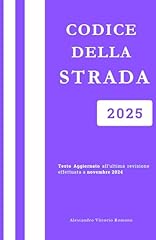 Codice della strada usato  Spedito ovunque in Italia 