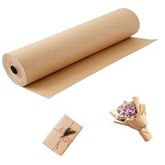 Brown wrapping paper for sale  Delivered anywhere in USA 