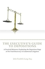 Executive guide depositions for sale  Delivered anywhere in UK