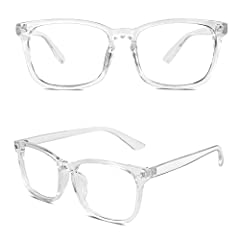 lunette fashion verre transparent d'occasion  Livré partout en France