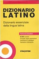 Dizionario latino. dizionario usato  Spedito ovunque in Italia 