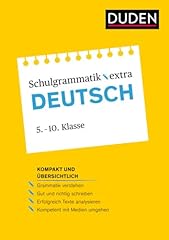 Duden schulgrammatik extra gebraucht kaufen  Wird an jeden Ort in Deutschland