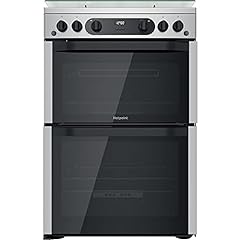 Hotpoint 60CM HDM67G0CCX/UK Gas Double Freestanding for sale  Delivered anywhere in UK