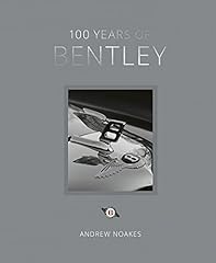 100 years bentley usato  Spedito ovunque in Italia 