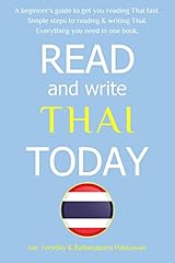 Read write thai gebraucht kaufen  Wird an jeden Ort in Deutschland
