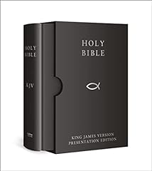 King james bible for sale  Delivered anywhere in UK
