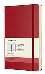 Moleskine 2019 agenda usato  Spedito ovunque in Italia 