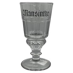 Verre absinthe pontarlier d'occasion  Livré partout en France