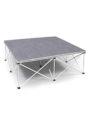 Portable folding stage for sale  Delivered anywhere in UK