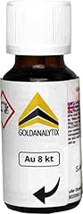Goldanalytix prüfsäure gold gebraucht kaufen  Wird an jeden Ort in Deutschland