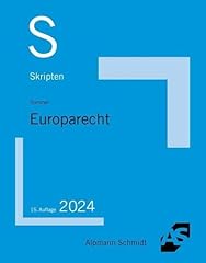Skript europarecht gebraucht kaufen  Wird an jeden Ort in Deutschland