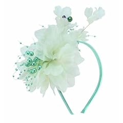 Ladies floral fascinator for sale  Delivered anywhere in UK