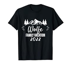Wolfe family vacation for sale  Delivered anywhere in UK
