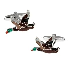 Flying duck cufflinks for sale  Delivered anywhere in UK