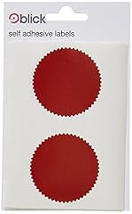 Blick labels red for sale  Delivered anywhere in UK