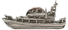 Lifeboat lapel pin for sale  Delivered anywhere in UK