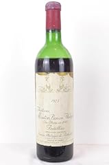 Pauillac château mouton d'occasion  Livré partout en France