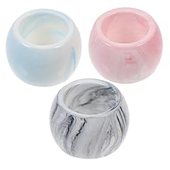 Warmhm 3pcs marble for sale  Delivered anywhere in UK