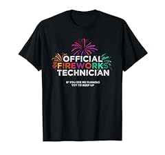 Official fireworks technician for sale  Delivered anywhere in USA 