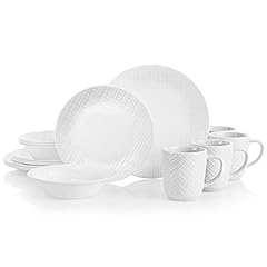 Corelle linen weave for sale  Delivered anywhere in USA 
