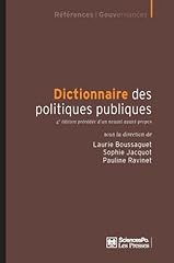Dictionnaire politiques publiq d'occasion  Livré partout en France