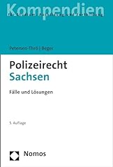 Polizeirecht sachsen fälle gebraucht kaufen  Wird an jeden Ort in Deutschland