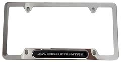 Chrome high country for sale  Delivered anywhere in USA 