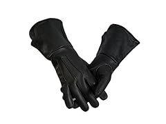 Leather gauntlet gloves for sale  Delivered anywhere in USA 