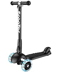 Banne 3 Wheel Kids Scooter Height Adjustable Foldable for sale  Delivered anywhere in UK