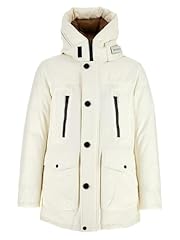 Woolrich weiße herrenjacke gebraucht kaufen  Wird an jeden Ort in Deutschland