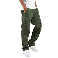 Cargo pants men for sale  Delivered anywhere in USA 