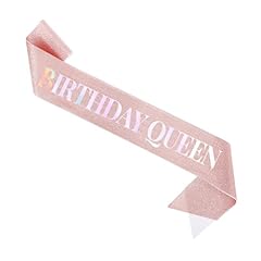 Geburtstag königin schärpe gebraucht kaufen  Wird an jeden Ort in Deutschland