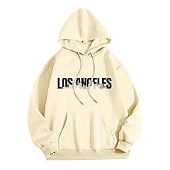 Ladies white hoodie for sale  Delivered anywhere in UK