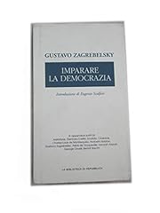 Imparare democrazia gustavo usato  Spedito ovunque in Italia 