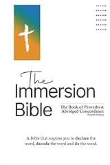 The immersion bible gebraucht kaufen  Wird an jeden Ort in Deutschland
