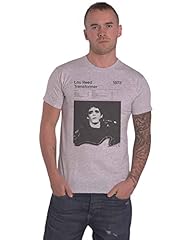 Lou reed shirt usato  Spedito ovunque in Italia 