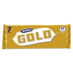Mcvities gold bars for sale  Delivered anywhere in UK