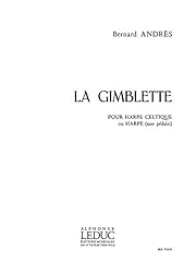Gimblette. solo harpe. d'occasion  Livré partout en France