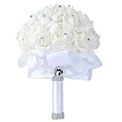 Wedding bride bouquet for sale  Delivered anywhere in Ireland