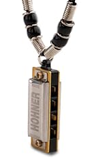 Hohner mini harp usato  Spedito ovunque in Italia 