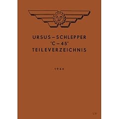 Ursus schlepper verzeichnis gebraucht kaufen  Wird an jeden Ort in Deutschland