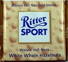 Ritter sport weiße gebraucht kaufen  Wird an jeden Ort in Deutschland