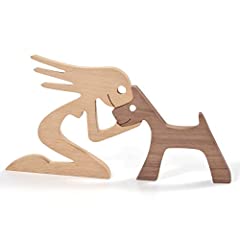 Pipihome wooden dog for sale  Delivered anywhere in Ireland