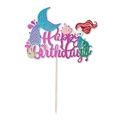 Lotsdonxia mermaid birthday for sale  Delivered anywhere in UK