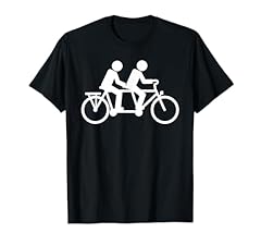 Tandem bike shirt for sale  Delivered anywhere in USA 