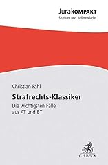 Strafrechts klassiker wichtigs gebraucht kaufen  Wird an jeden Ort in Deutschland