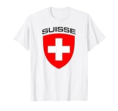 Bandiera suisse scudo usato  Spedito ovunque in Italia 