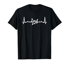 Musik herzschlag musikshirt gebraucht kaufen  Wird an jeden Ort in Deutschland