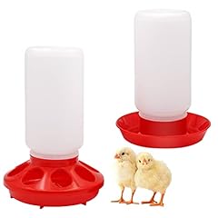 Chicken feeder waterer for sale  Delivered anywhere in USA 
