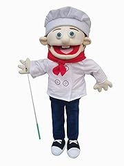 Rodayna chef puppet for sale  Delivered anywhere in USA 